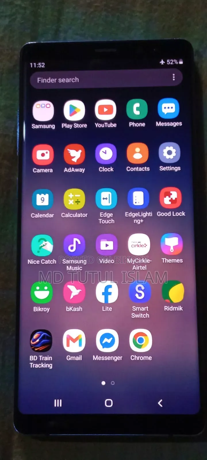 Samsung Galaxy Note 8 64 GB Black