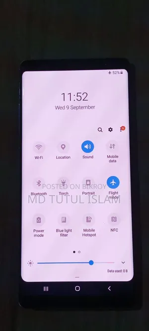 Samsung Galaxy Note 8 64 GB Black