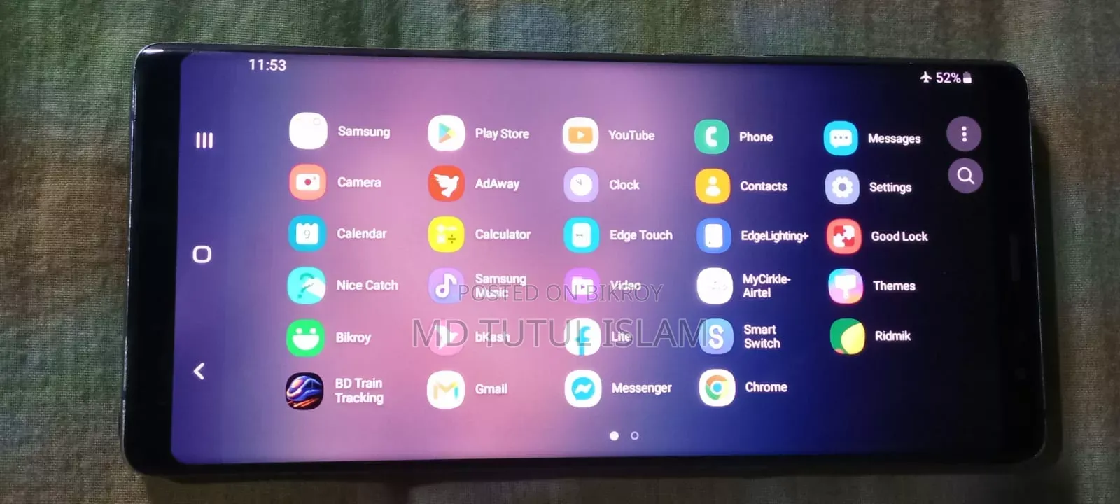Samsung Galaxy Note 8 64 GB Black