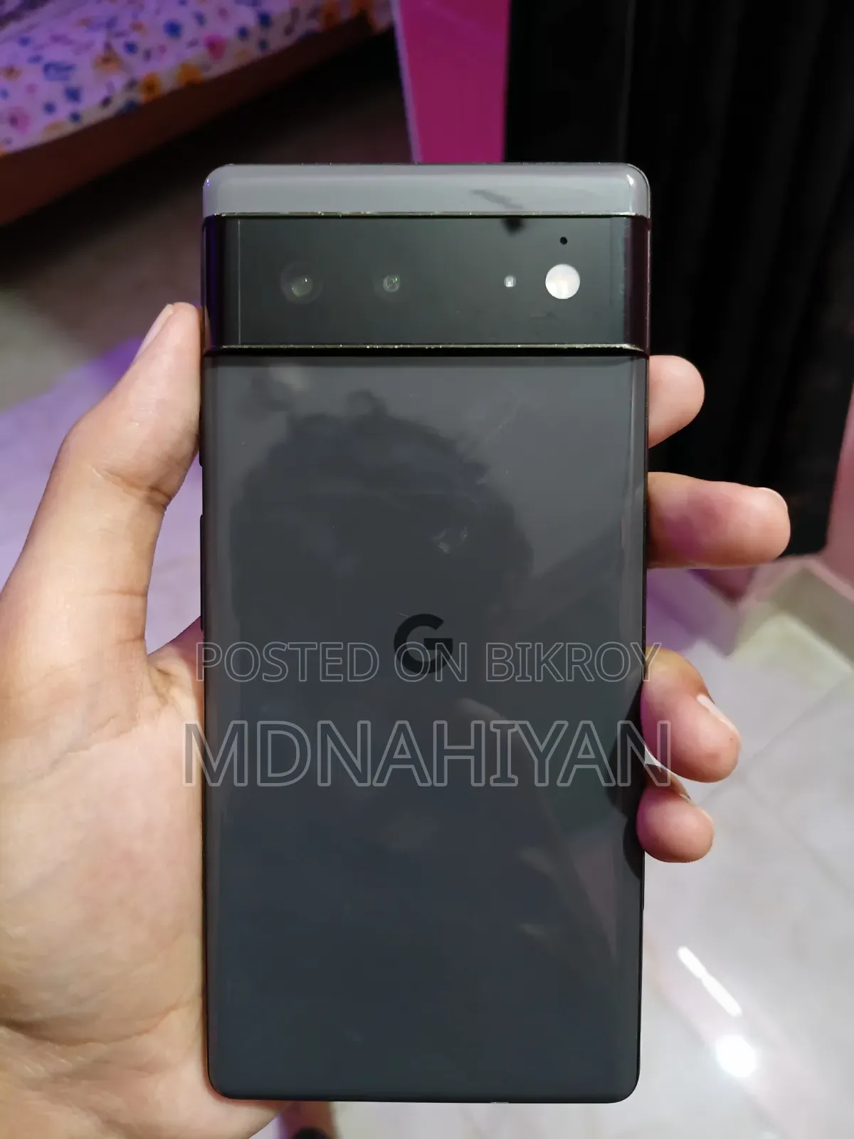 Google Pixel 6 128 GB Black