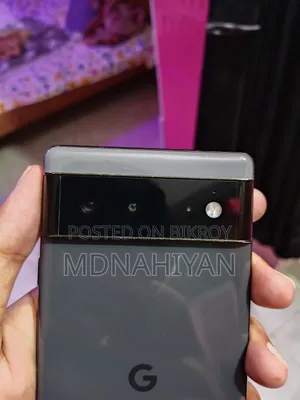 গুগল পিক্সেল ৬ ১২৮ জিবি ব্ল্যাক