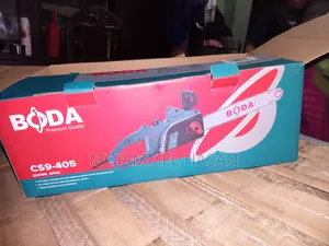 Electric Chain Saw Machine