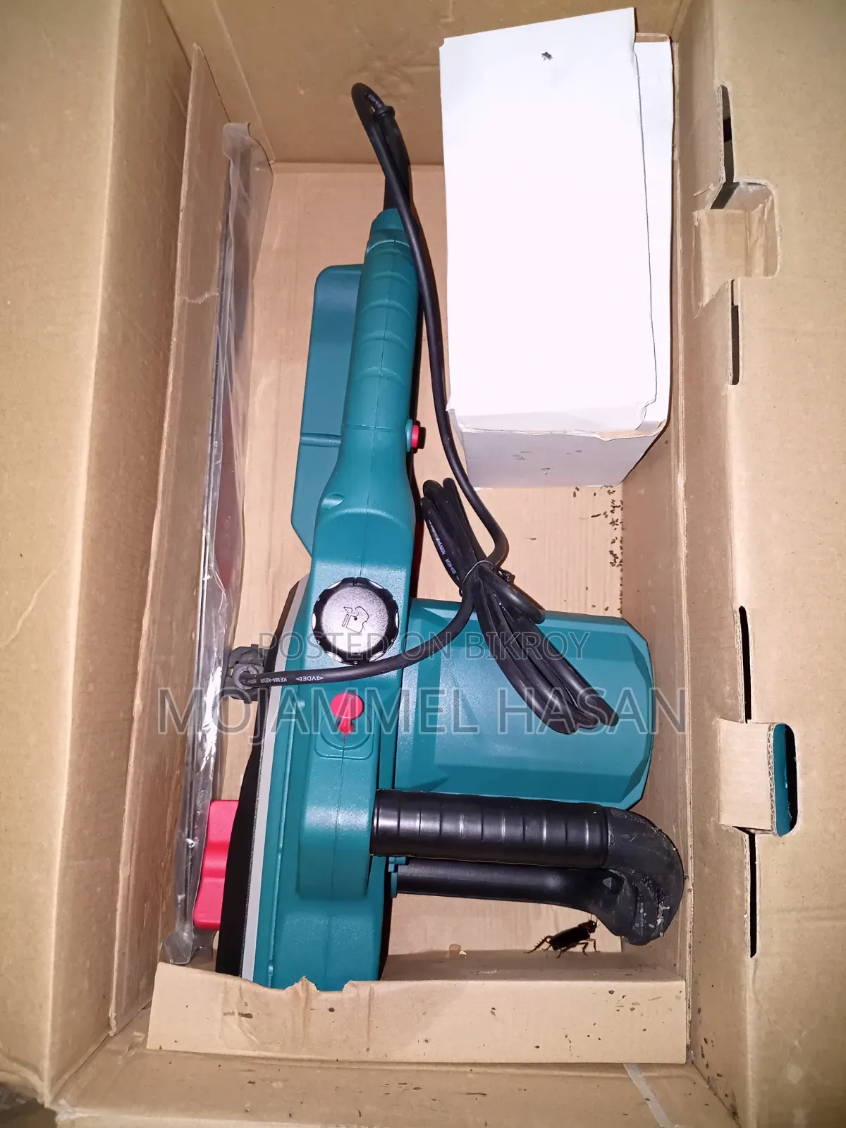Electric Chain Saw Machine