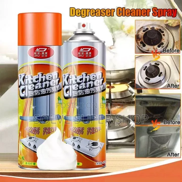 Premium Kitchen Cleaner – Effortless Cleaning!
