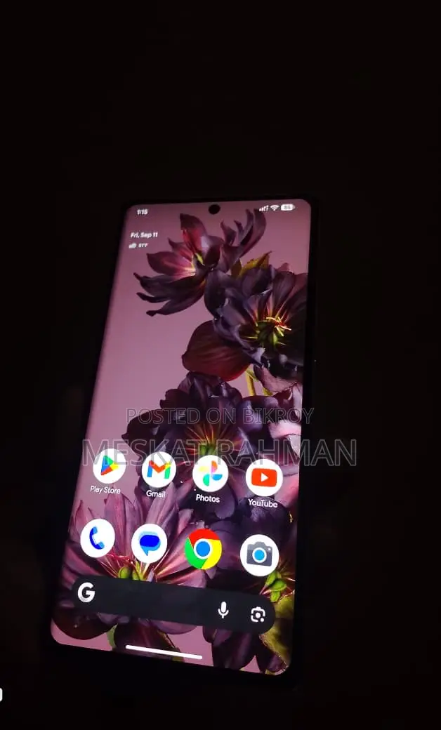 Google Pixel 6 Pro 256 GB White