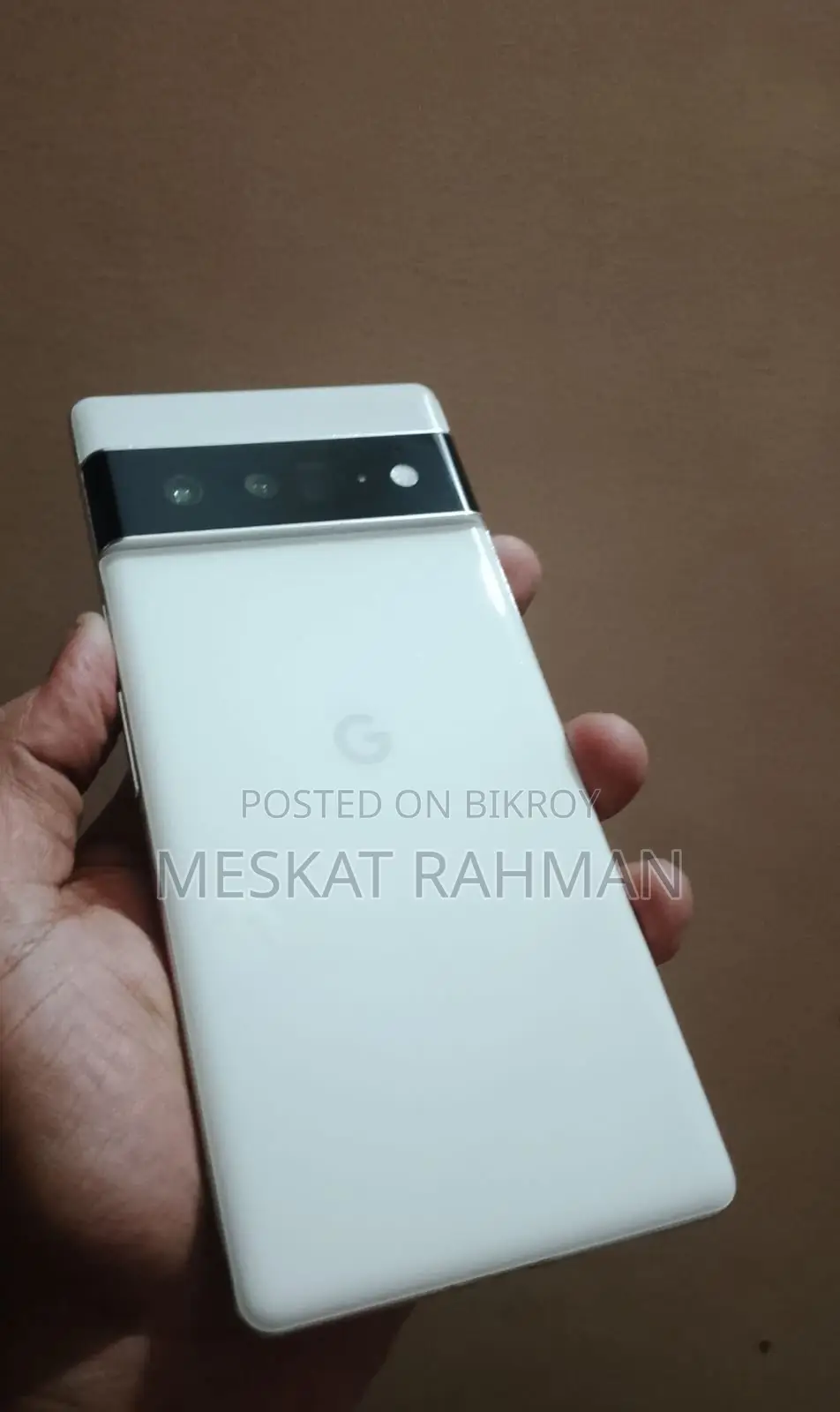 Google Pixel 6 Pro 256 GB White