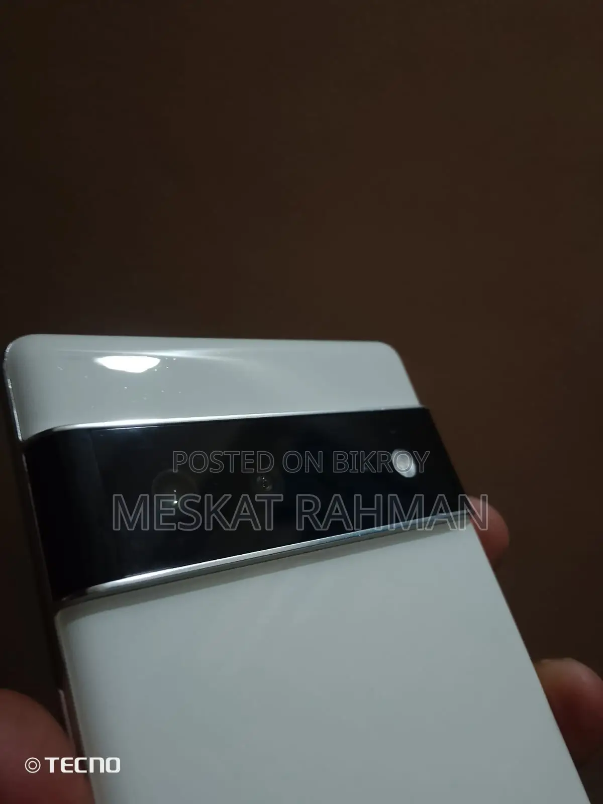 Google Pixel 6 Pro 256 GB White