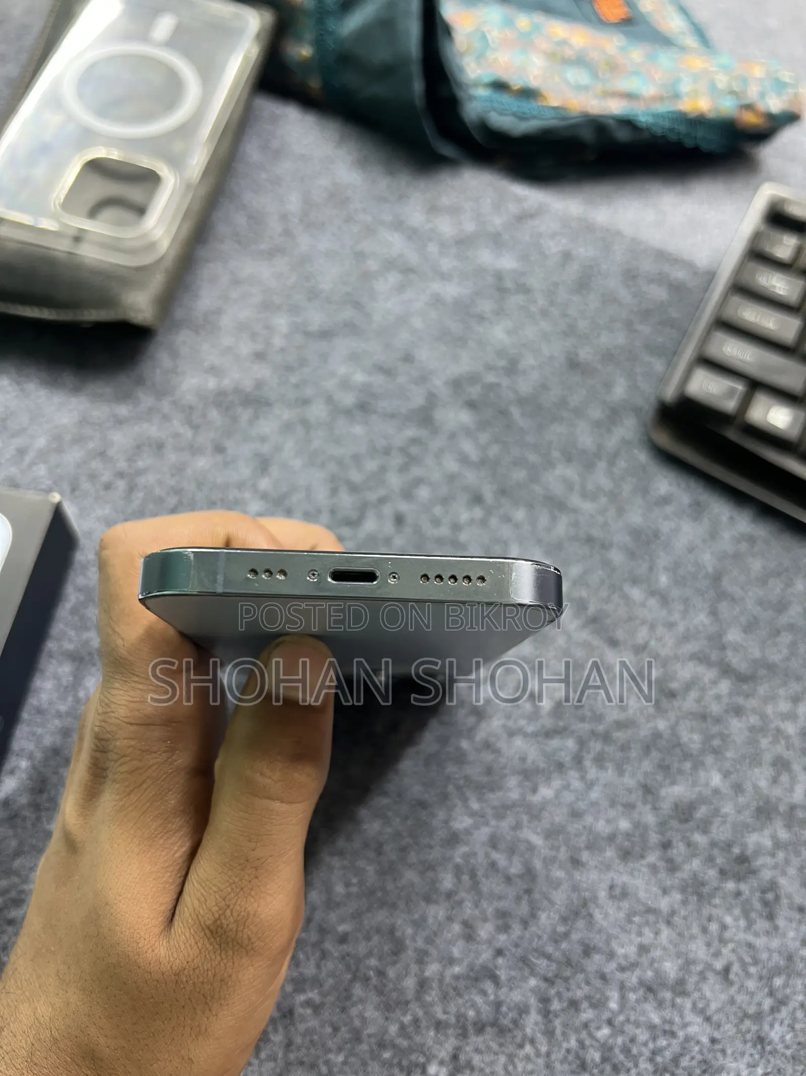 অ্যাপল আইফোন ১৩ প্রো ১২৮ জিবি ব্লু