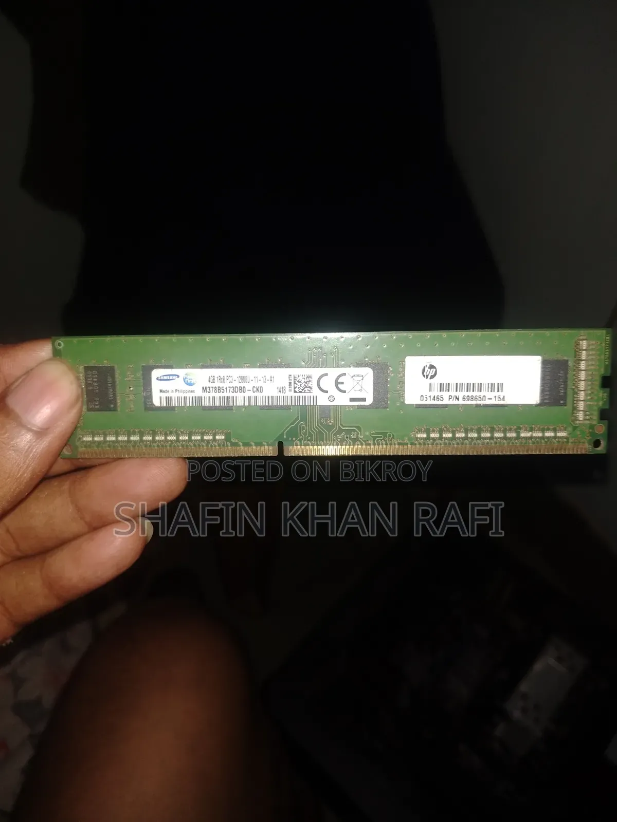 DDR4 RAM 4GB DDR3 RAM 4GB