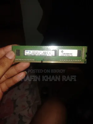 DDR4 RAM 4GB DDR3 RAM 4GB