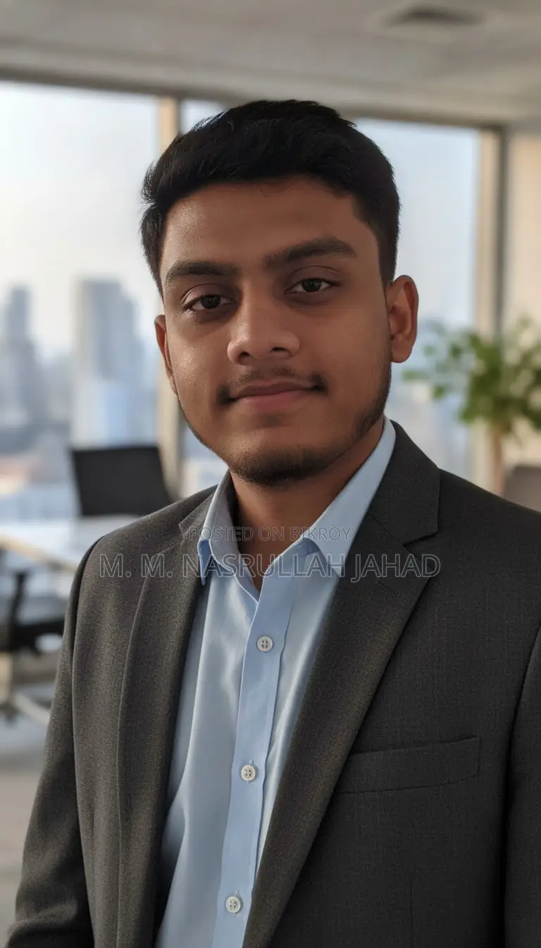 শোরুম অ্যাসিস্ট্যান্ট পদের জন্য বিজ্ঞপ্তি।