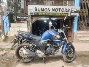ইয়ামাহা এফজেডএস ভি২ ২০২৫ ব্লু