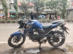 Yamaha FZS V2 2025 Blue