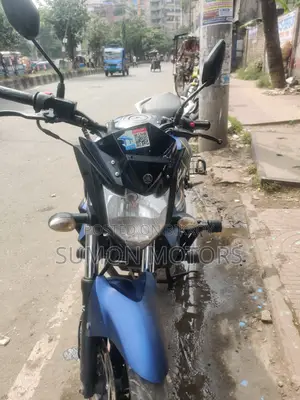 Yamaha FZS V2 2025 Blue
