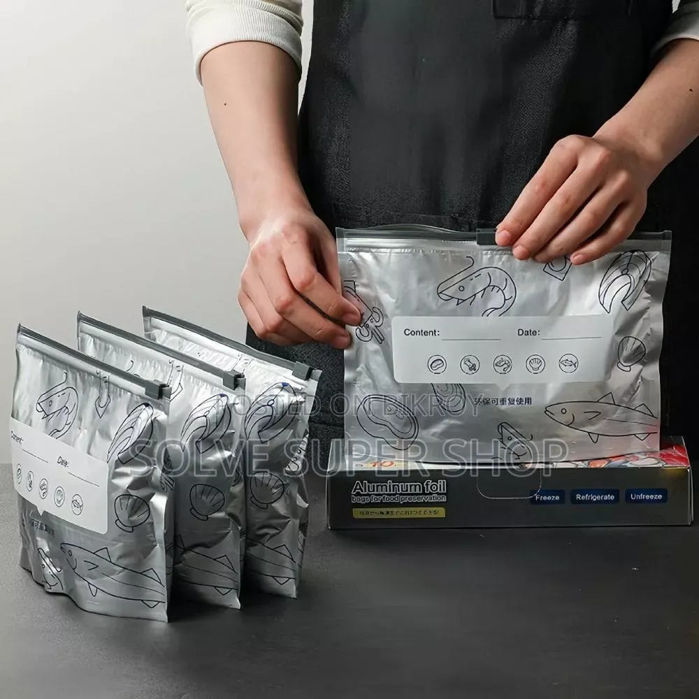Premium Zip Lock Bag – Keep Products Safe and Secure!