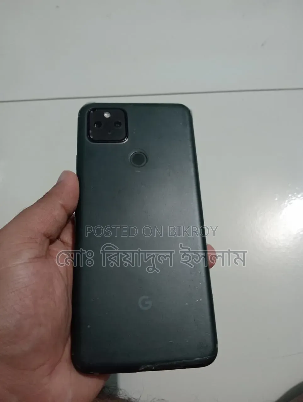 গুগল পিক্সেল ৫এ ৫জি ১২৮ জিবি গ্রে