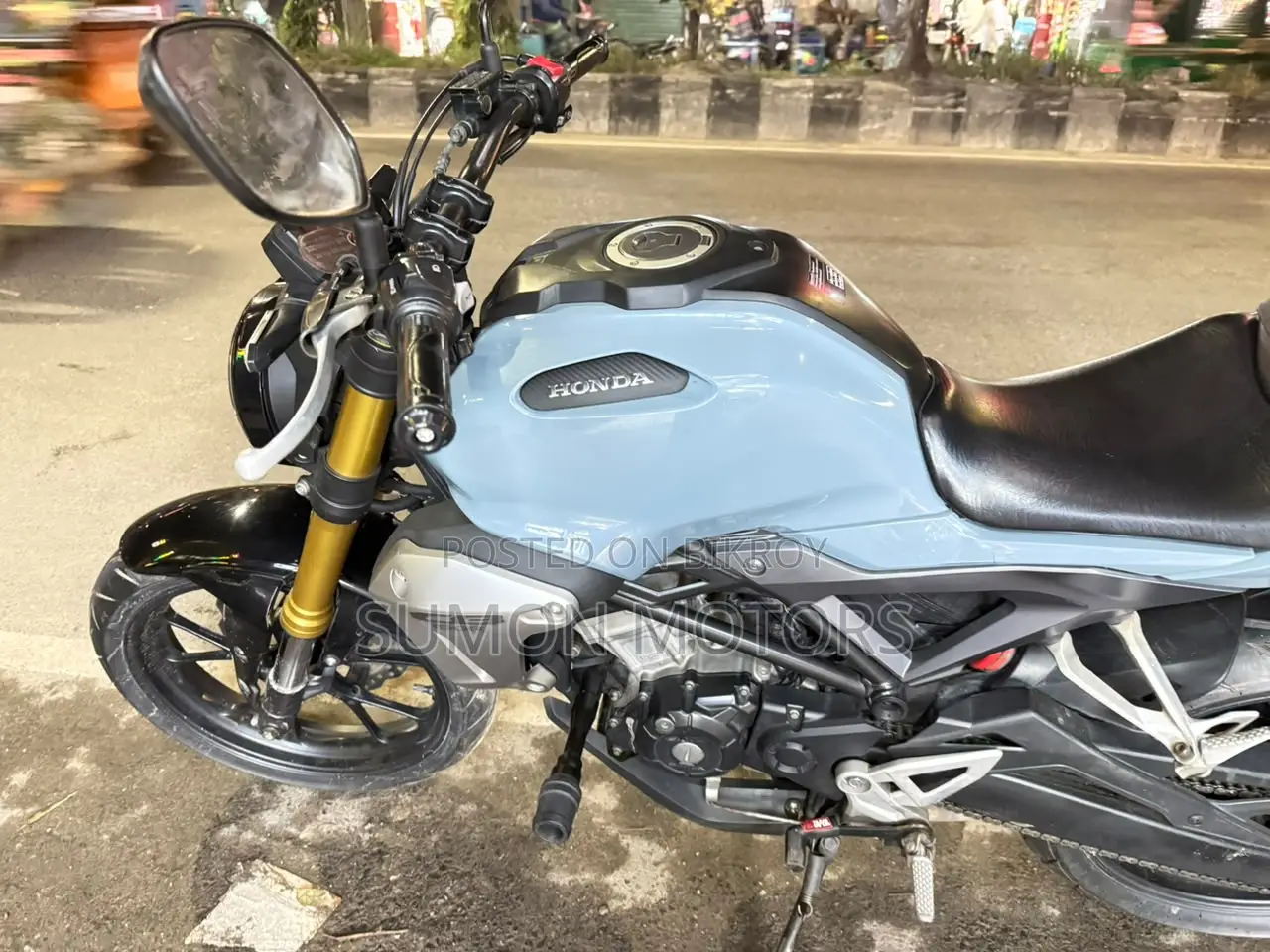Honda 2021 Gray