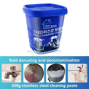 The Powerful Solution for Stubborn Stains and Pot Bottoms!