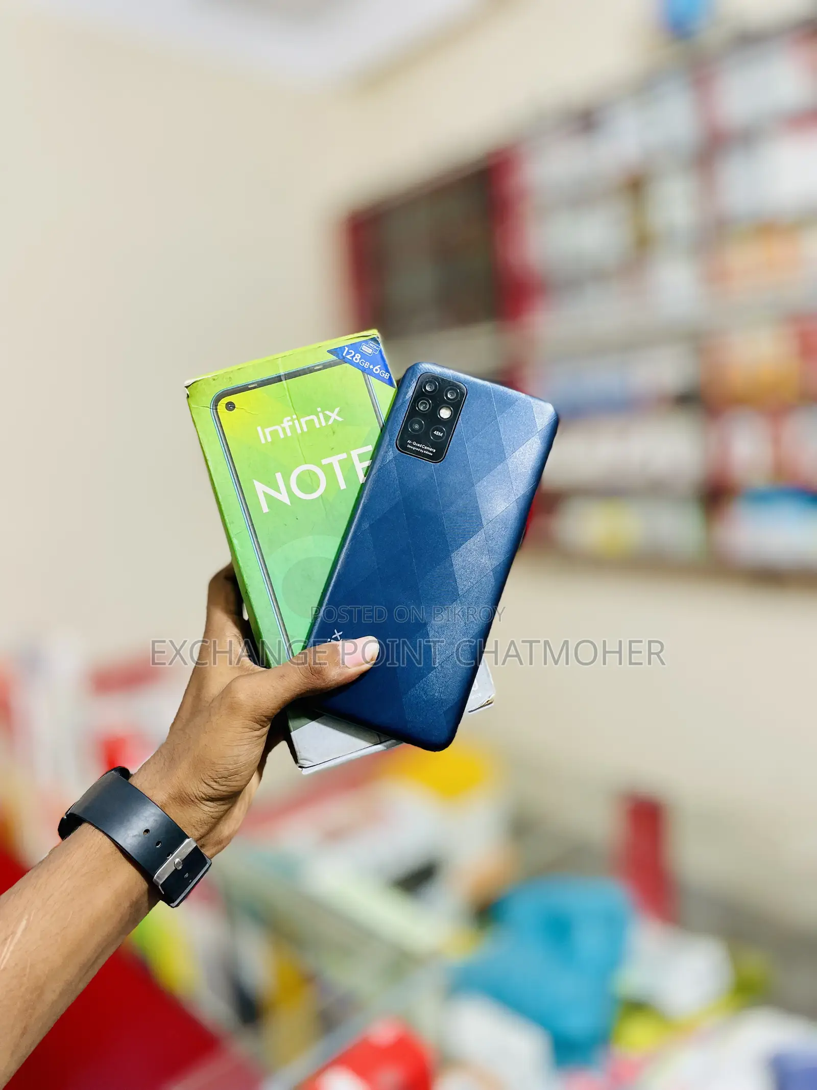 Infinix Note 8i 128 GB Black