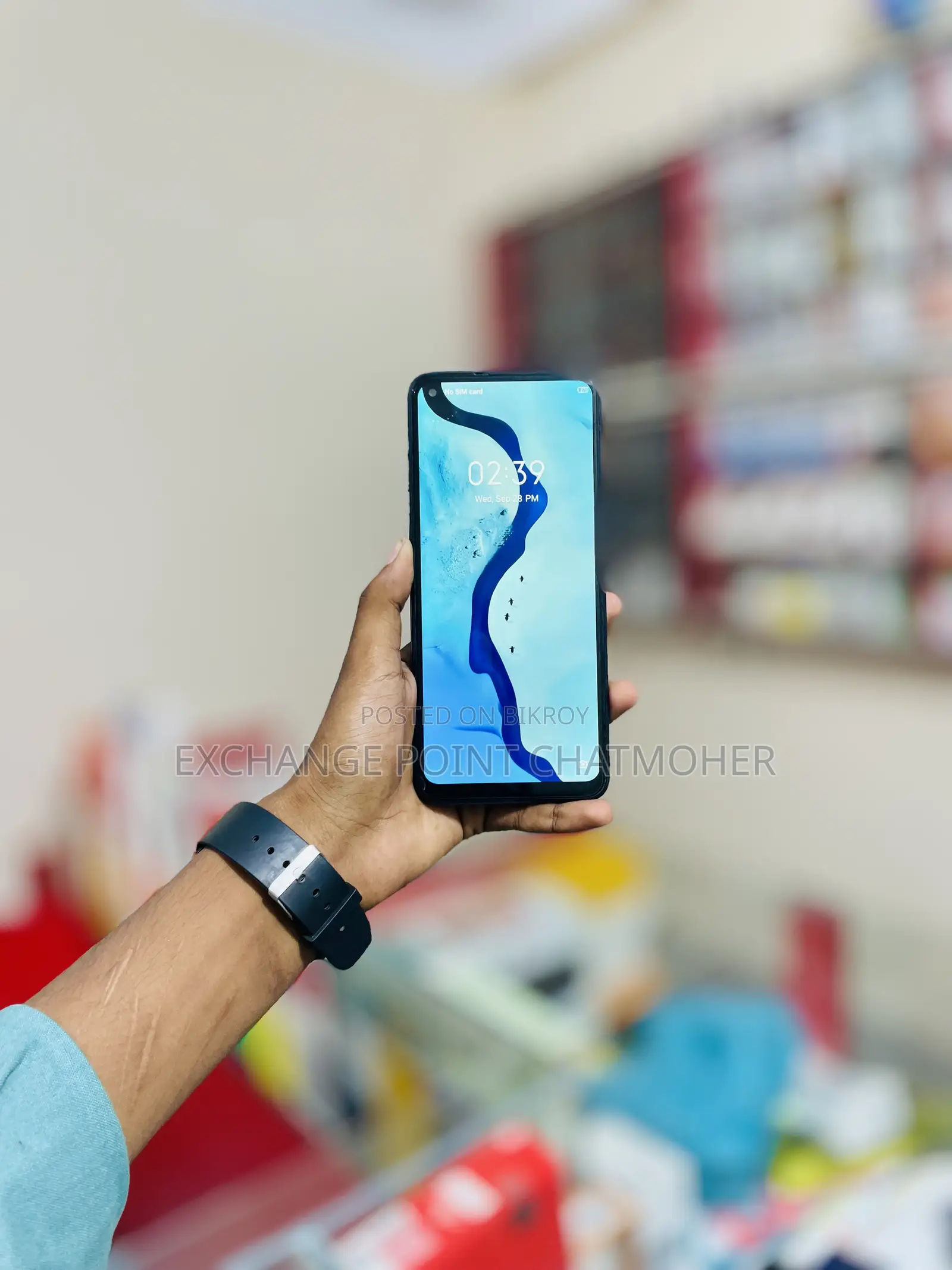 Infinix Note 8i 128 GB Black
