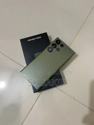 স্যামসাং গ্যালাক্সি এস২৩ আল্ট্রা ২৫৬ জিবি গ্রিন