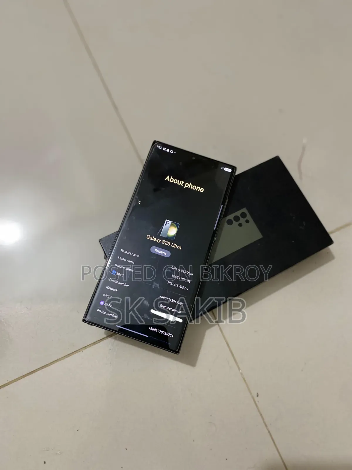 Samsung Galaxy S23 Ultra 256 GB Green
