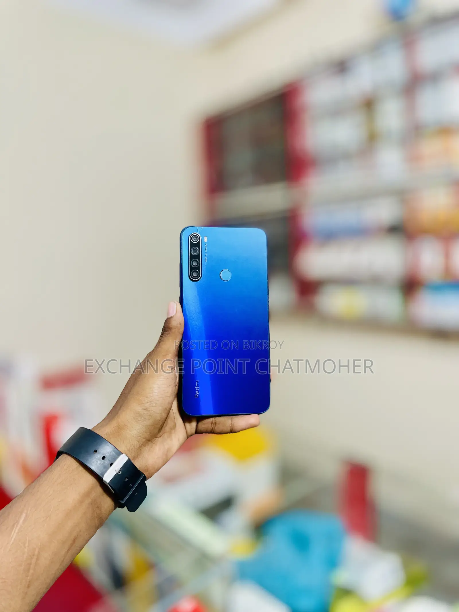 শাওমি রেডমি নোট ৮ ৬৪ জিবি নীল