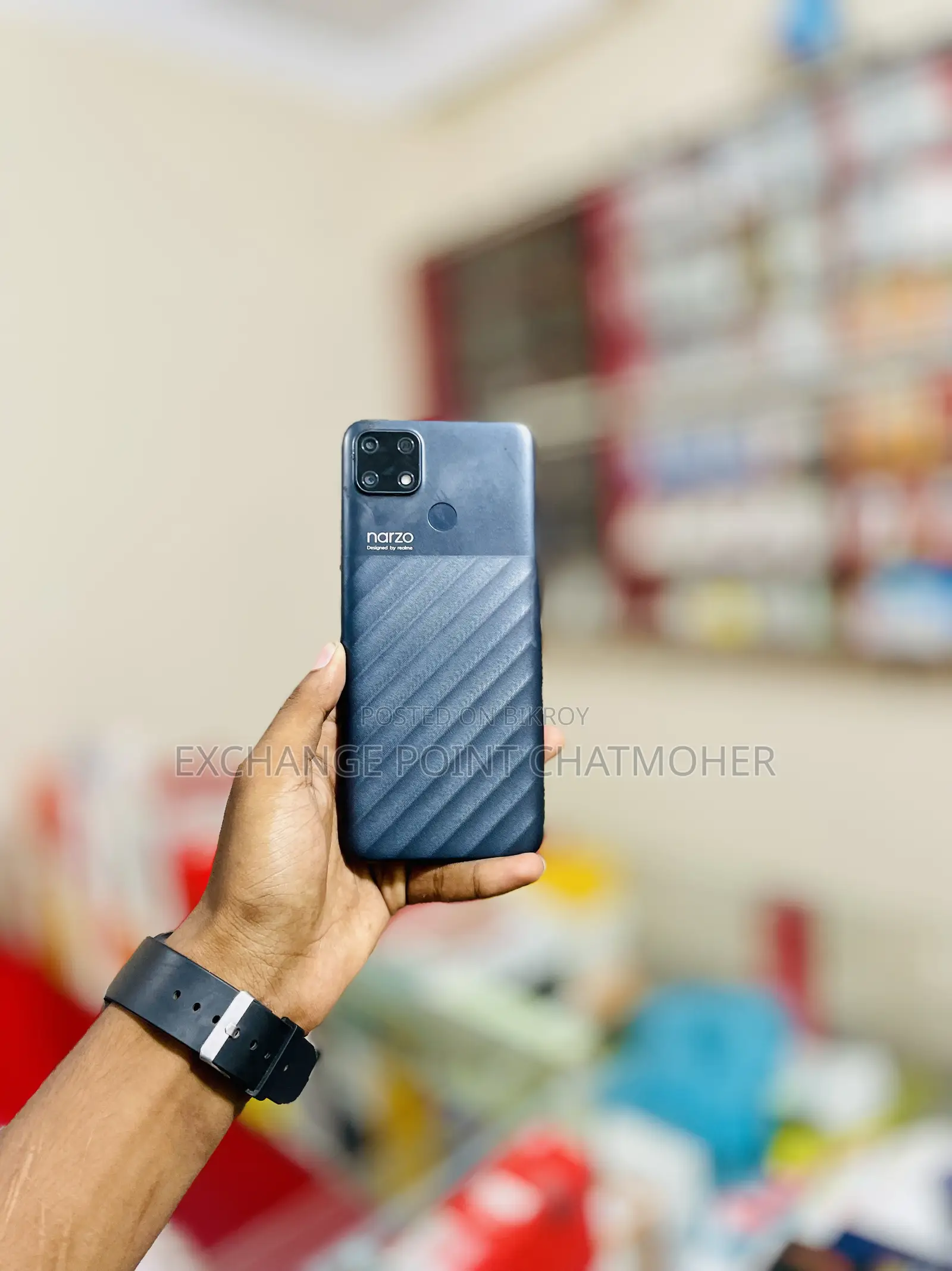 Realme Narzo 30A 64 GB Black