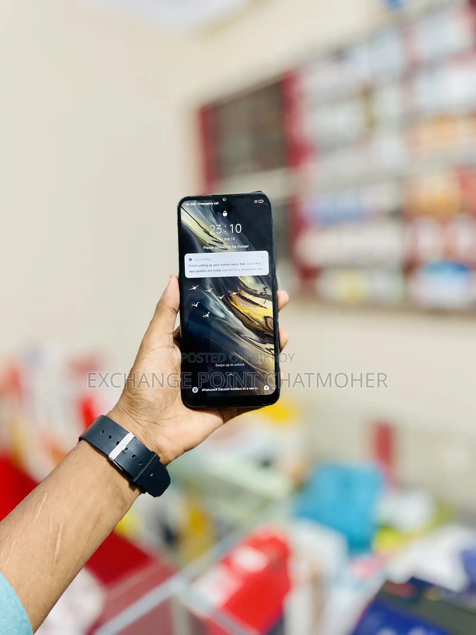 Realme Narzo 30A 64 GB Black