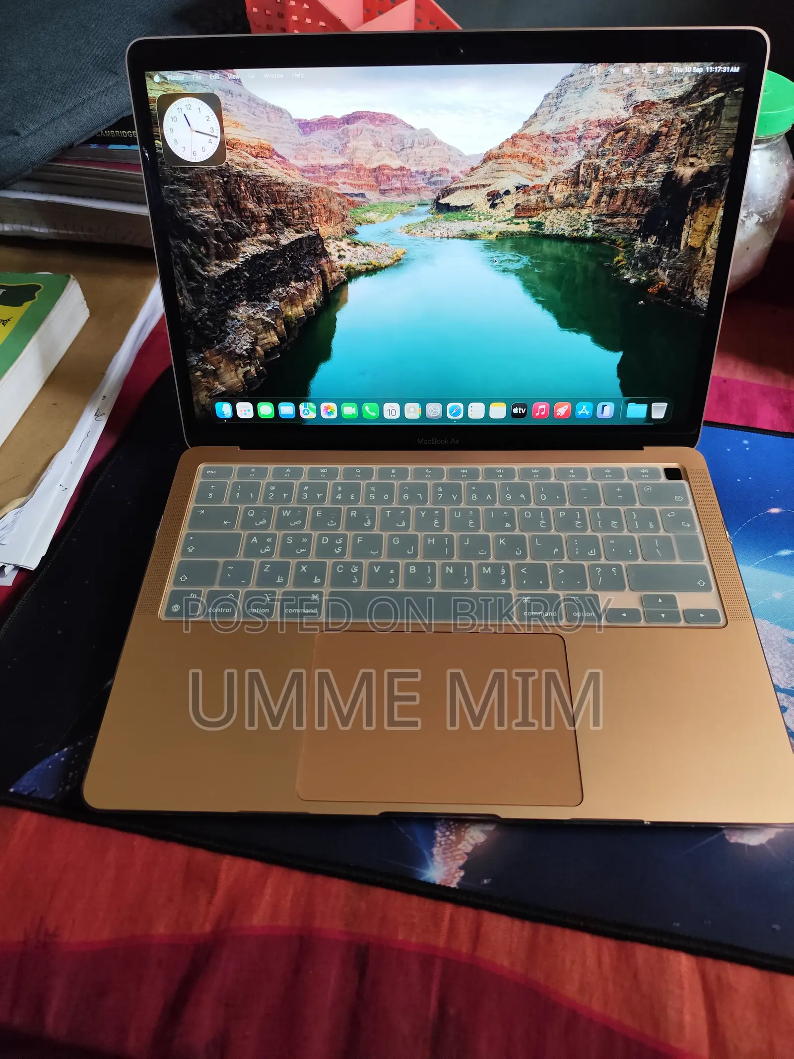 New Laptop Apple MacBook Air 2020 8GB Apple M1 SSD 256GB