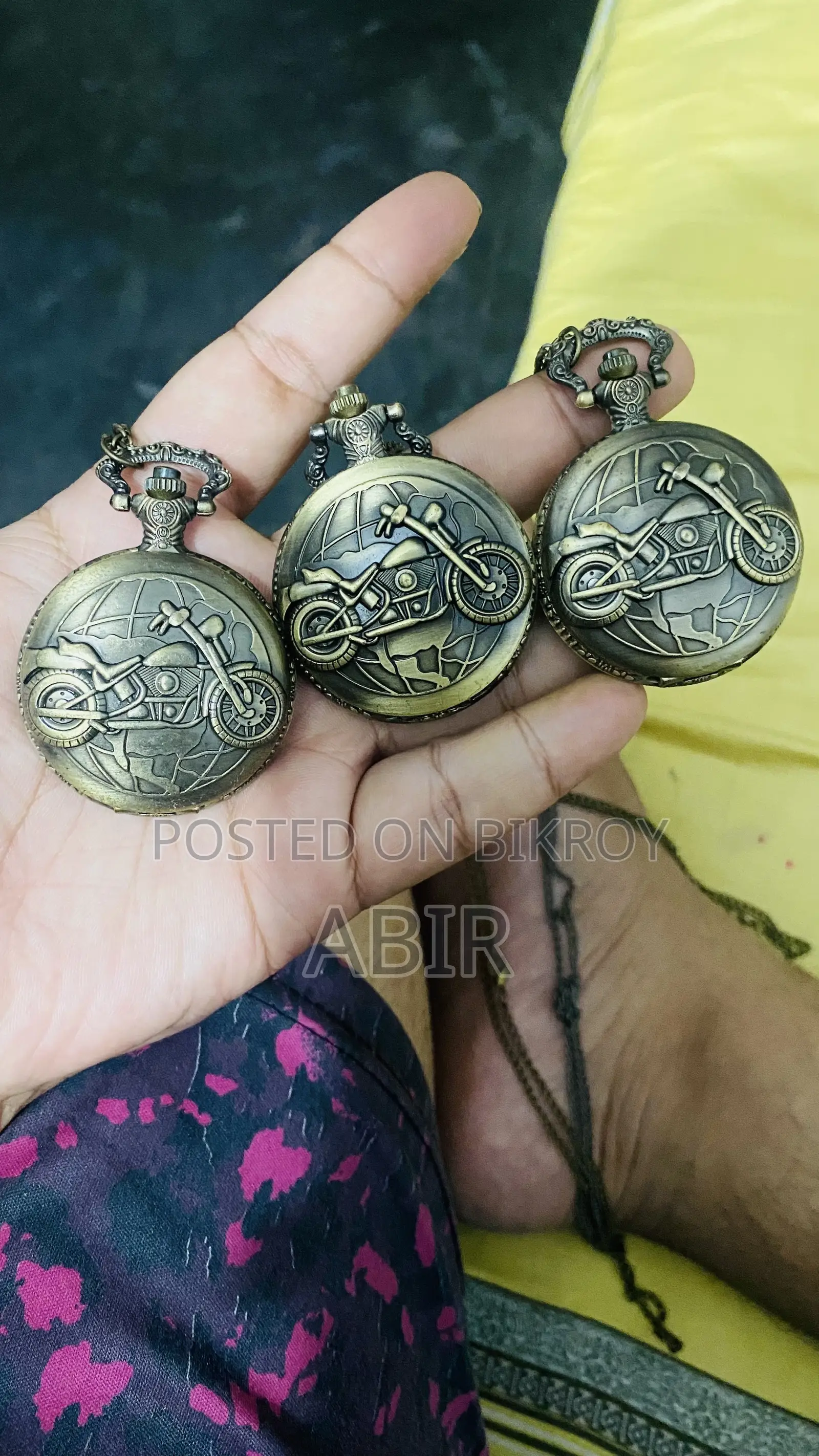 ভিন্টেজ পকেট ওয়াচ