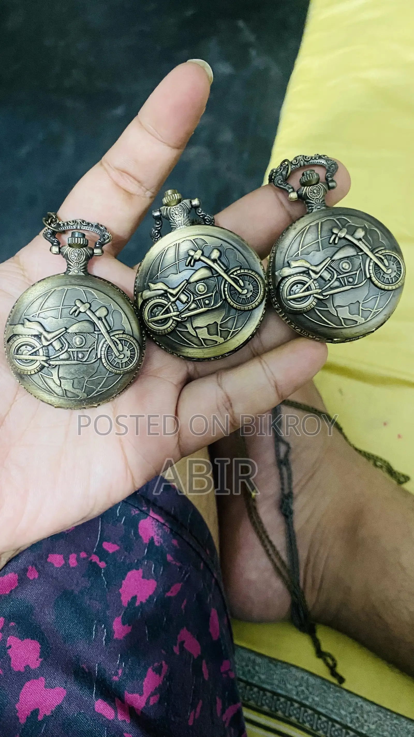 ভিন্টেজ পকেট ওয়াচ