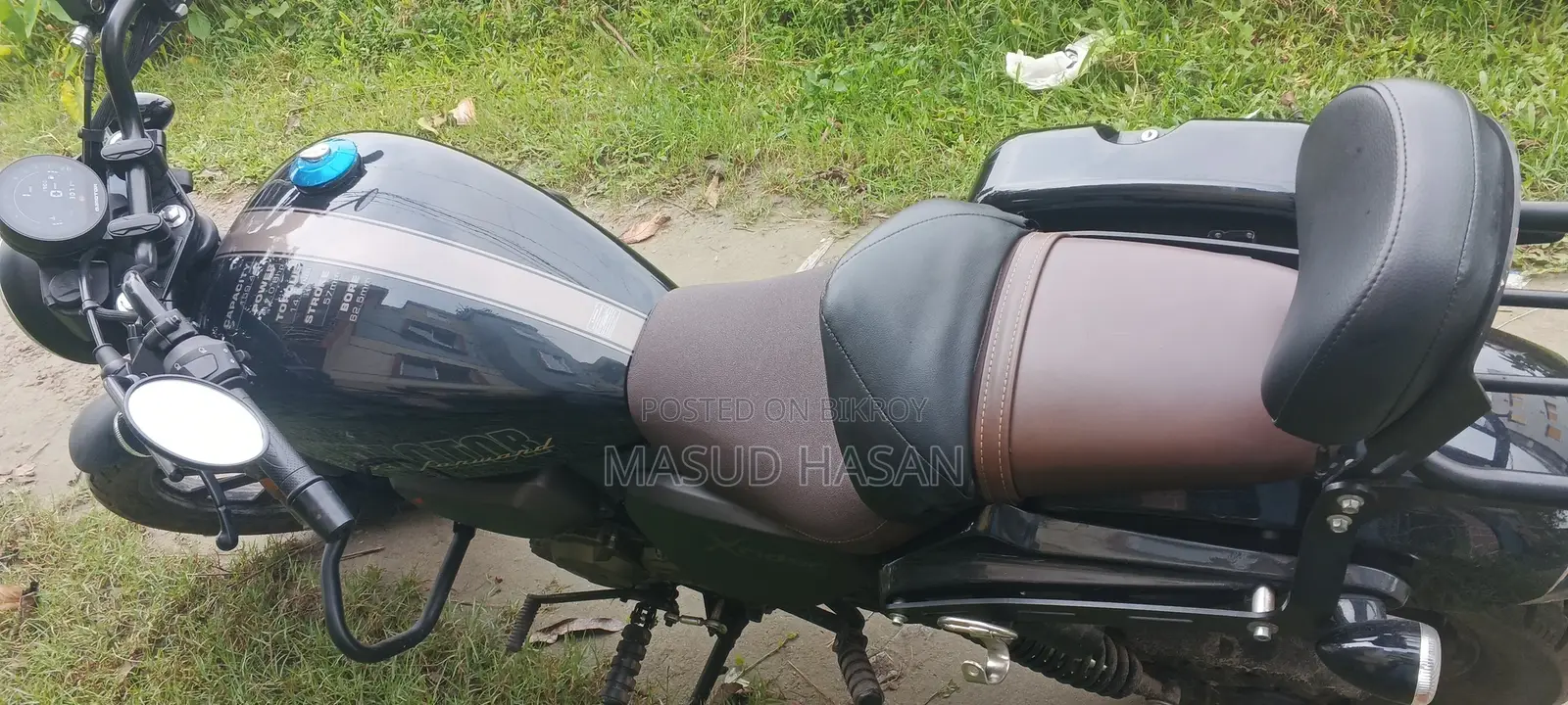 QJ Motor X Rider SRV 160 2025 Black