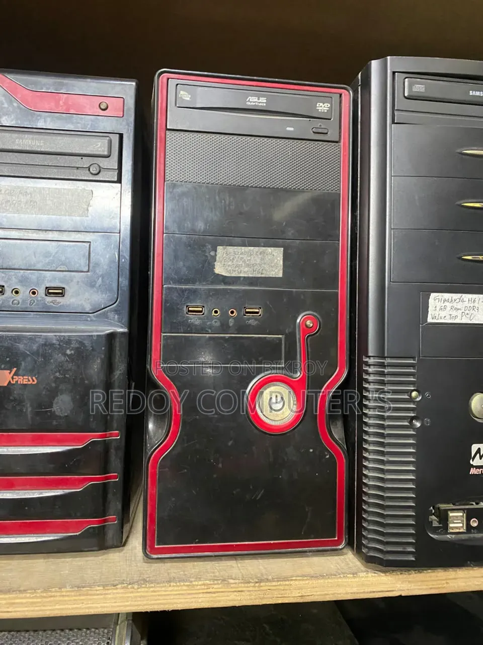 Desktop Computer 4GB Intel Core i3 HDD 500GB