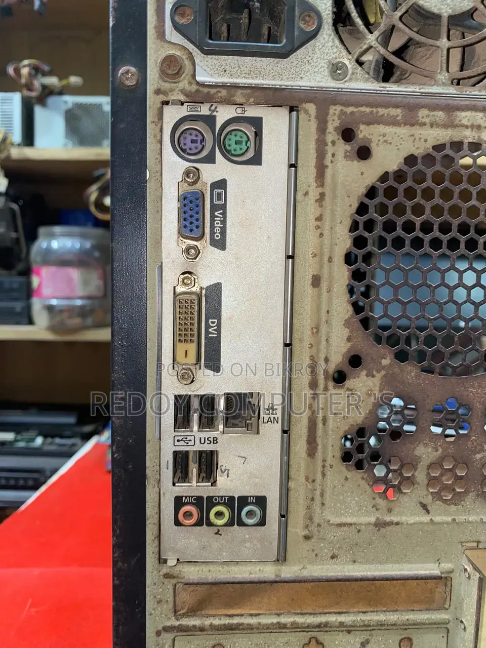 Desktop Computer 4GB Intel Core i3 HDD 500GB