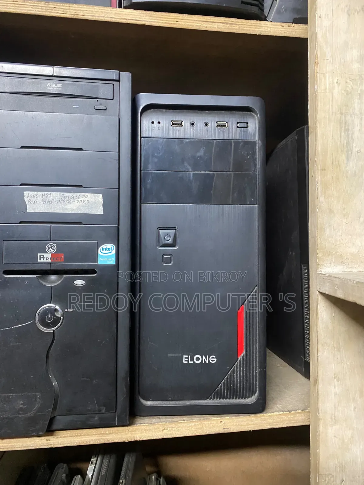 Desktop Computer Gigabyte 4GB Intel Core I5 HDD 500GB