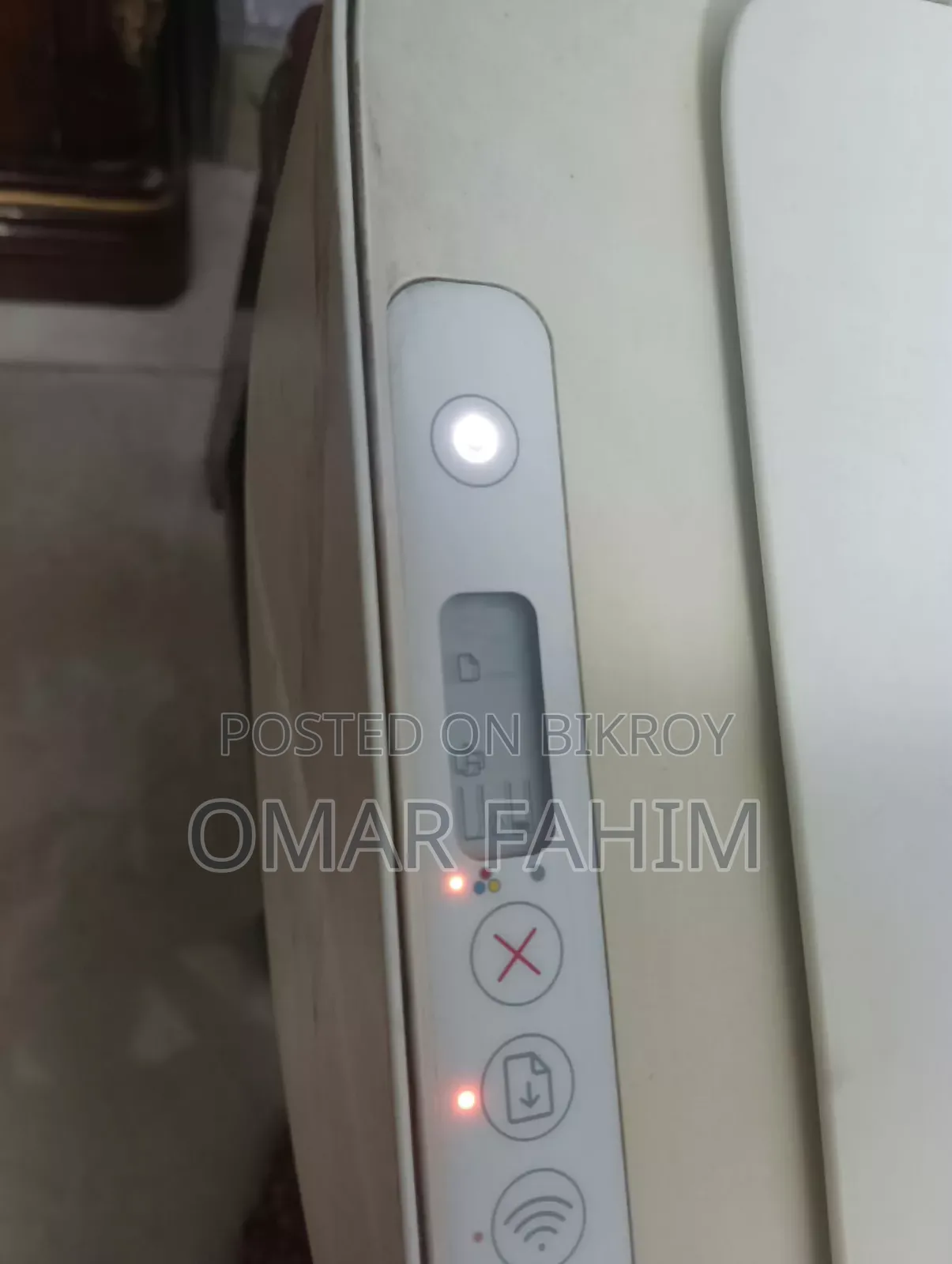 এইচপি ওয়াইফাই প্রিন্টার