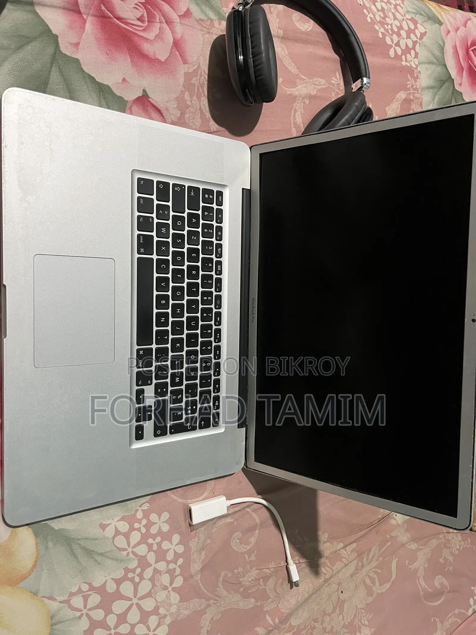Laptop Apple MacBook 2011 8GB Intel Core i7 HDD 750GB