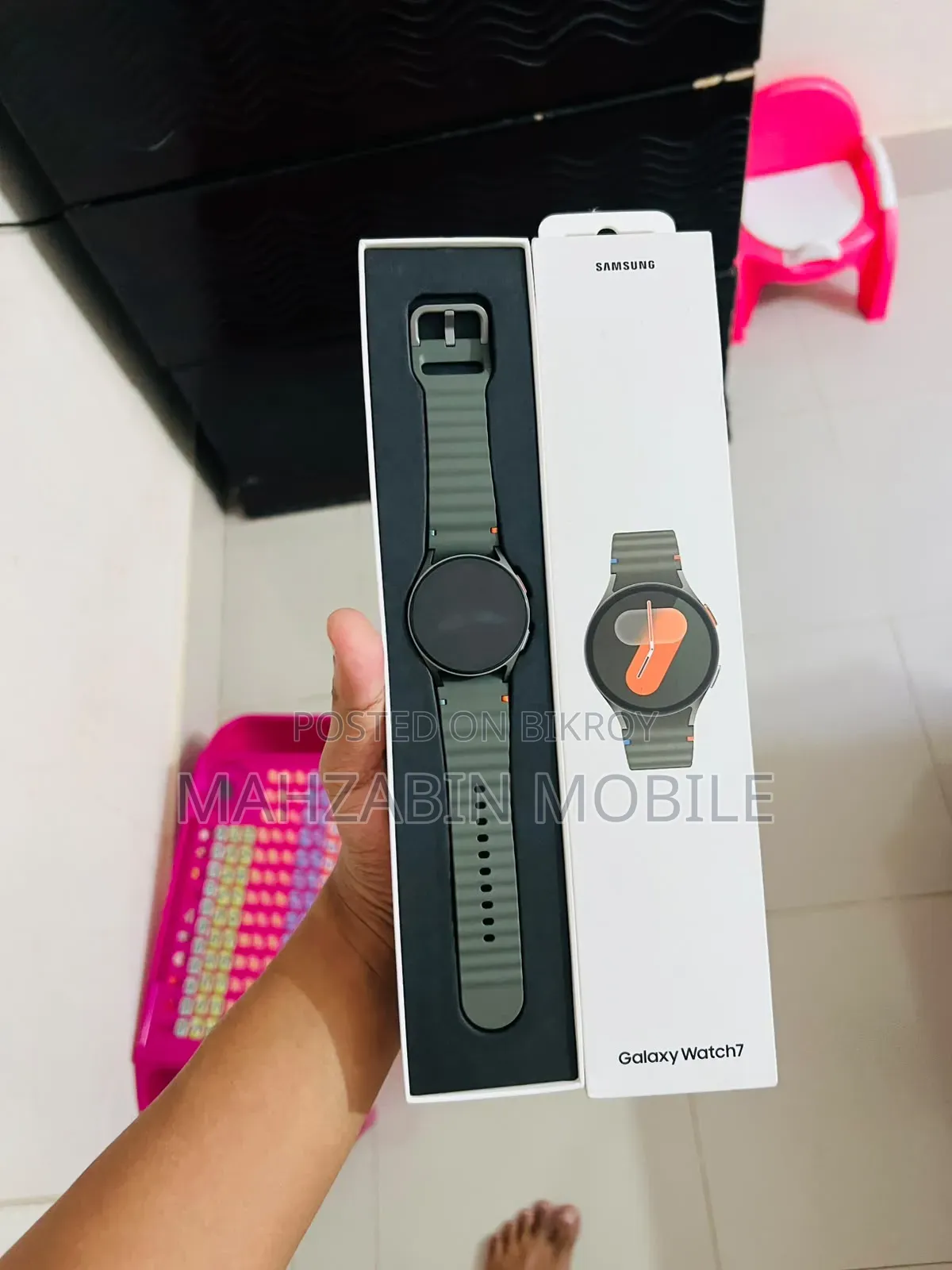স্যামসাং গ্যালাক্সি ওয়াচ ৭