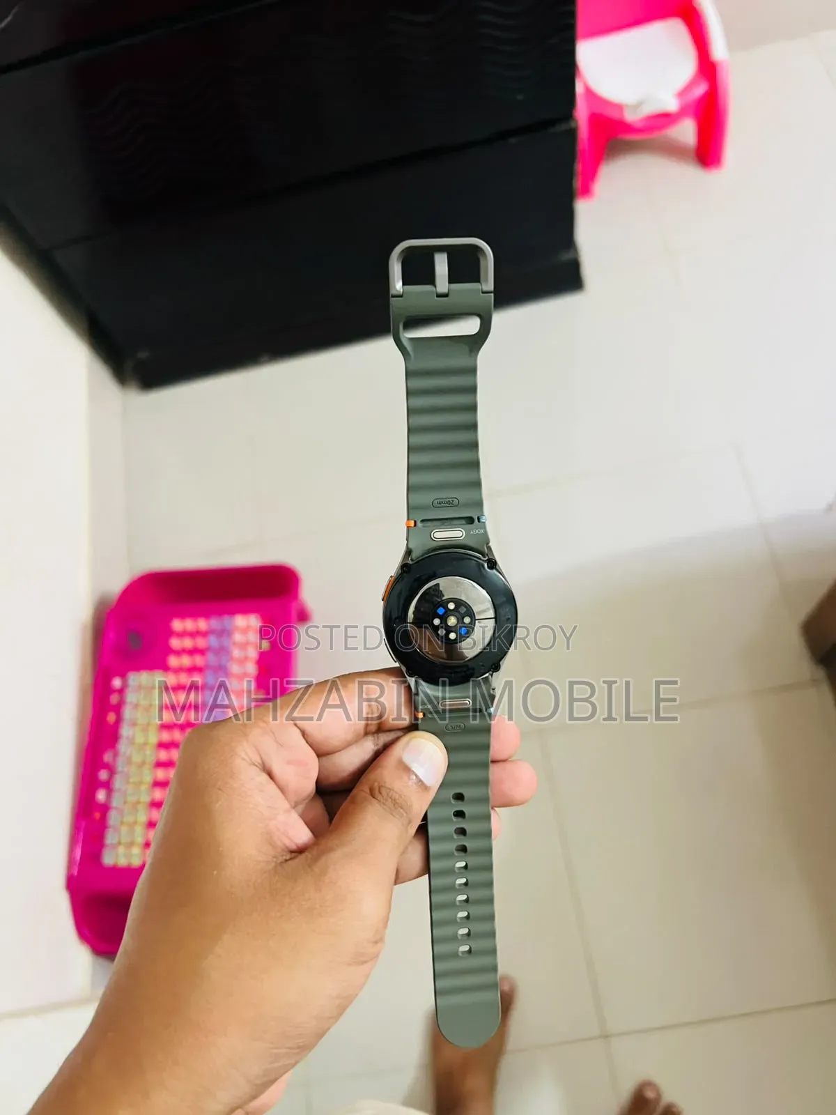 স্যামসাং গ্যালাক্সি ওয়াচ ৭