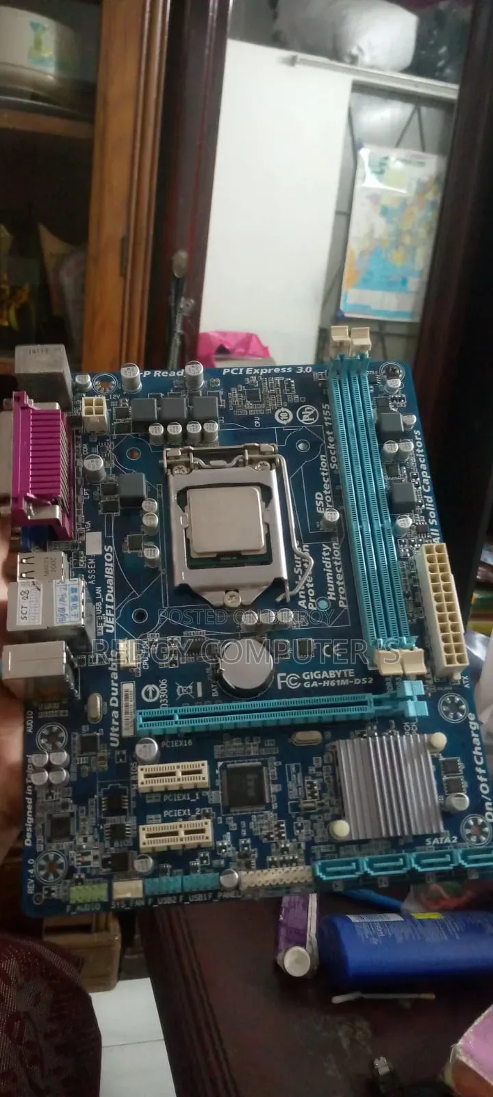 Desktop Computer Gigabyte 4GB Intel Core I5 HDD 500GB