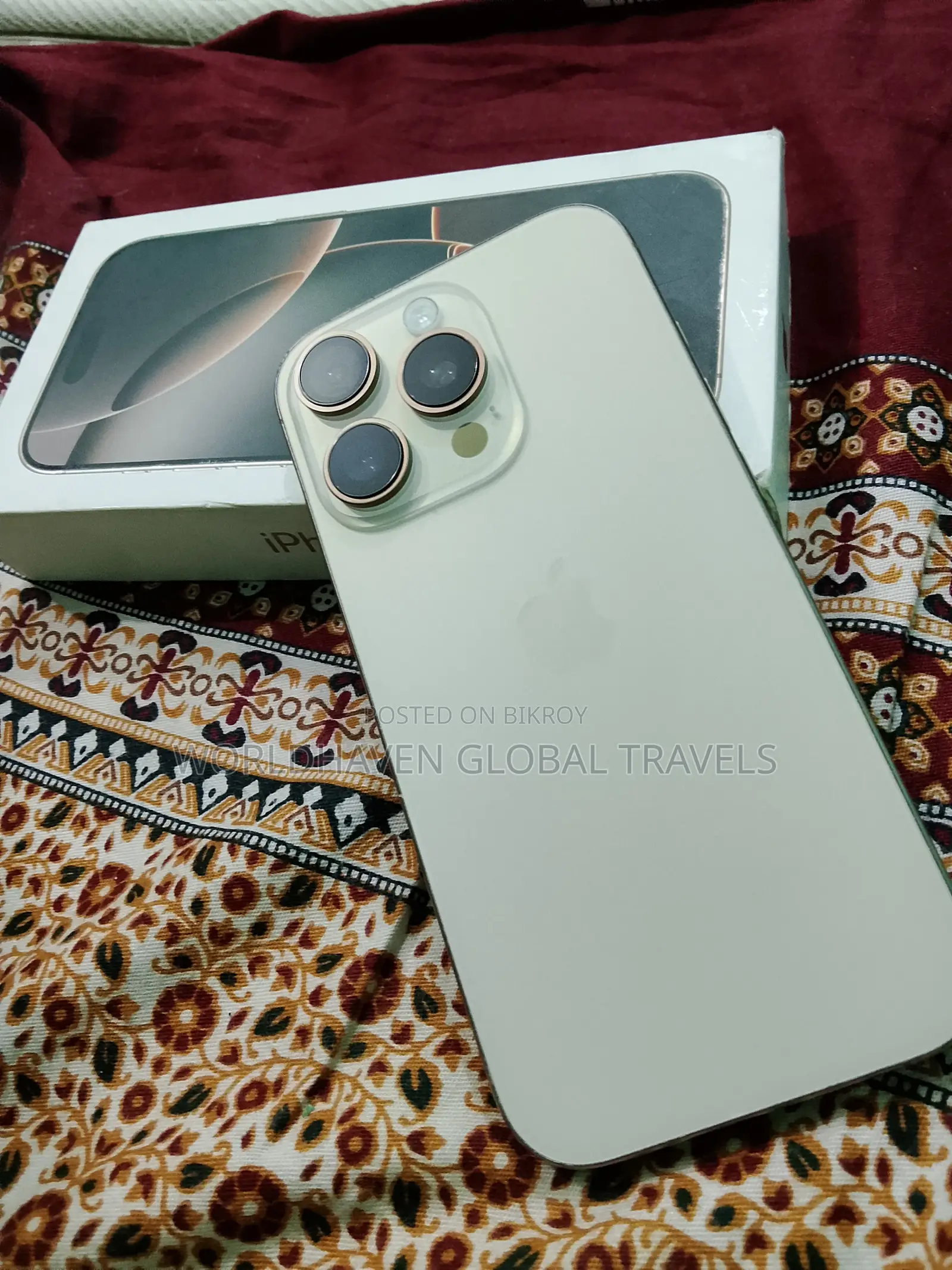 Apple iPhone 16 Pro 256 GB Rose Gold