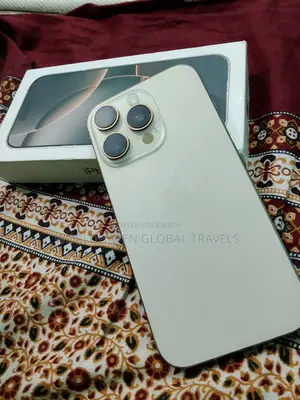 অ্যাপল আইফোন ১৬ প্রো ২৫৬ জিবি রোজ গোল্ড