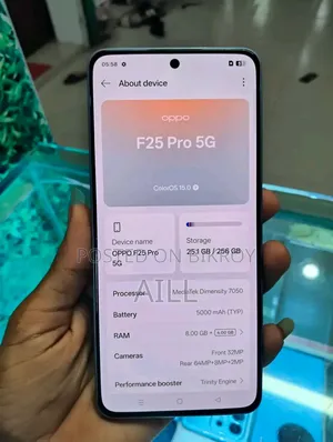 Oppo F27 Pro 5G 256 GB Silver