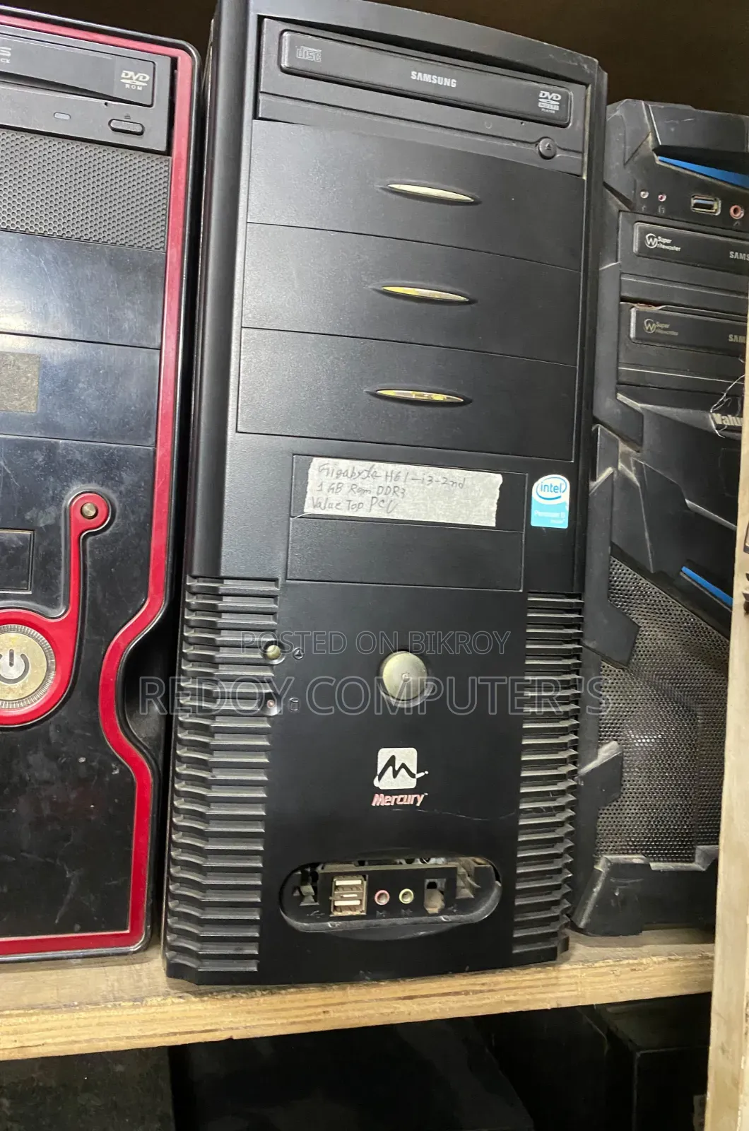 Desktop Computer Gigabyte 4GB Intel Core i5 HDD 500GB