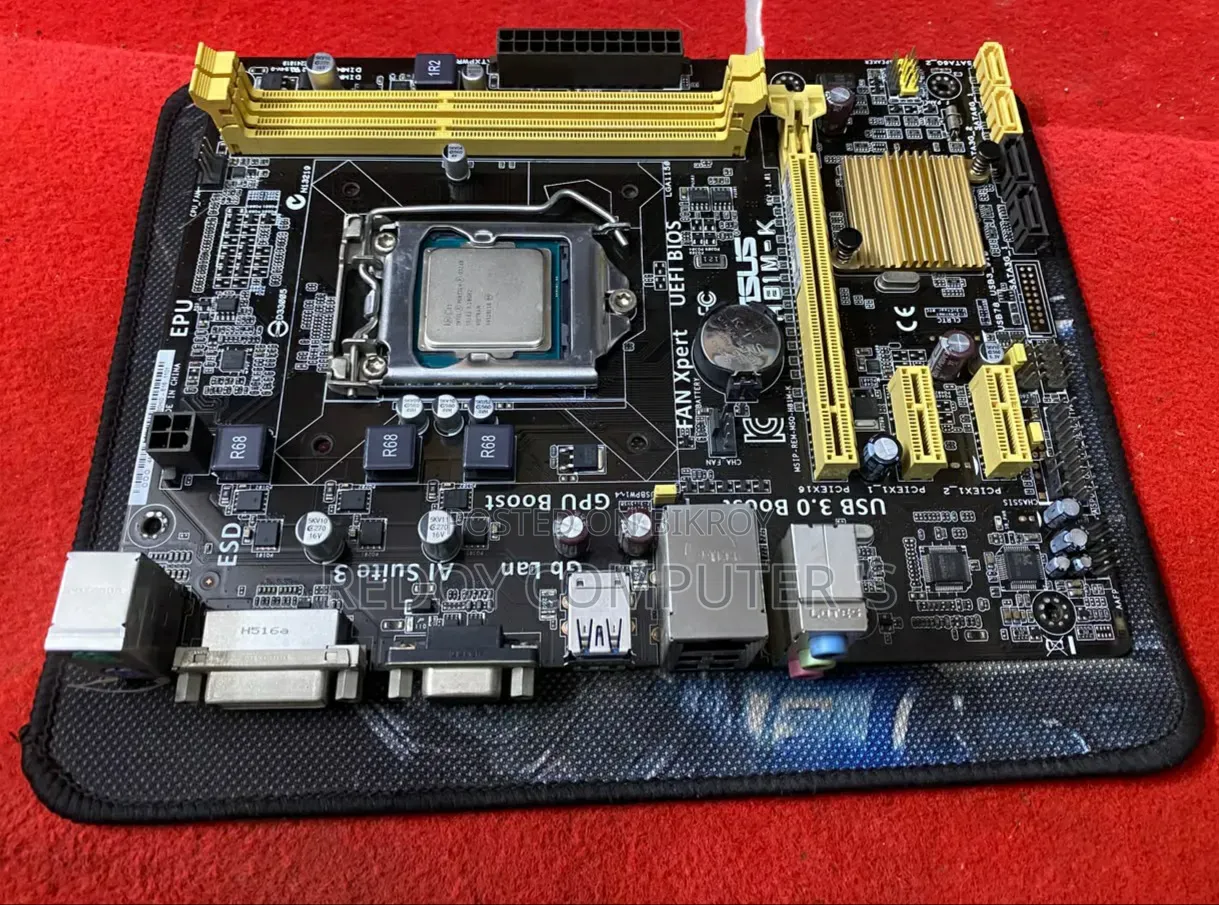 Desktop Computer Gigabyte 4GB Intel Core i5 HDD 500GB