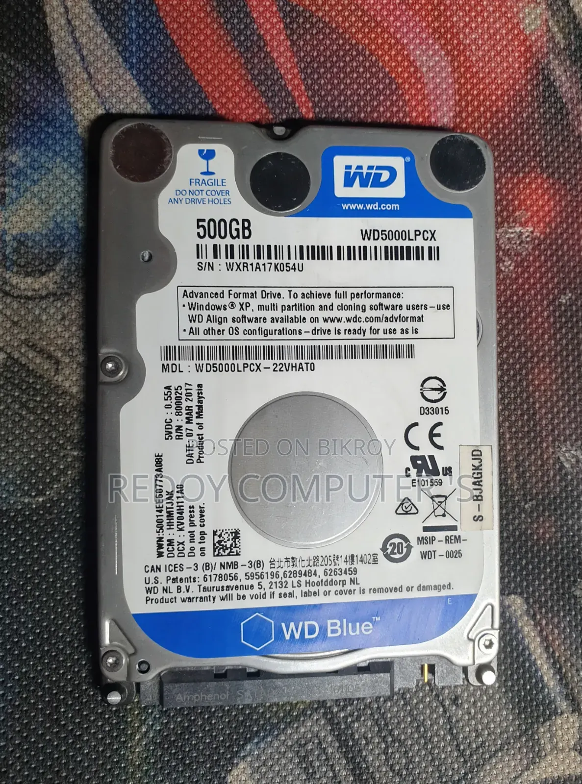 Desktop Computer Gigabyte 4GB Intel Core i5 HDD 500GB