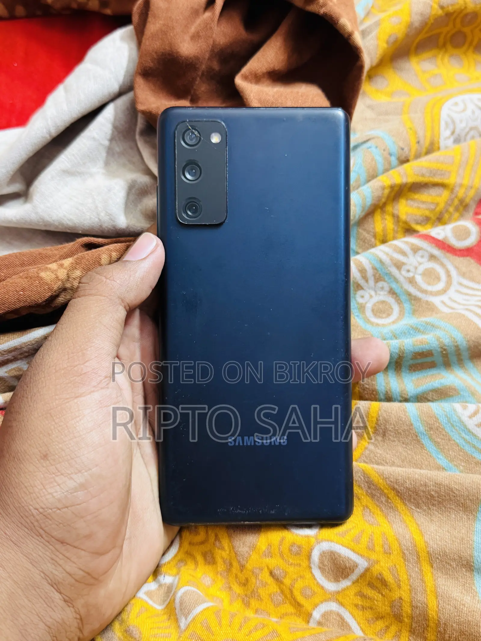 স্যামসাং গ্যালাক্সি এস২০ এফই ১২৮ জিবি ব্লু