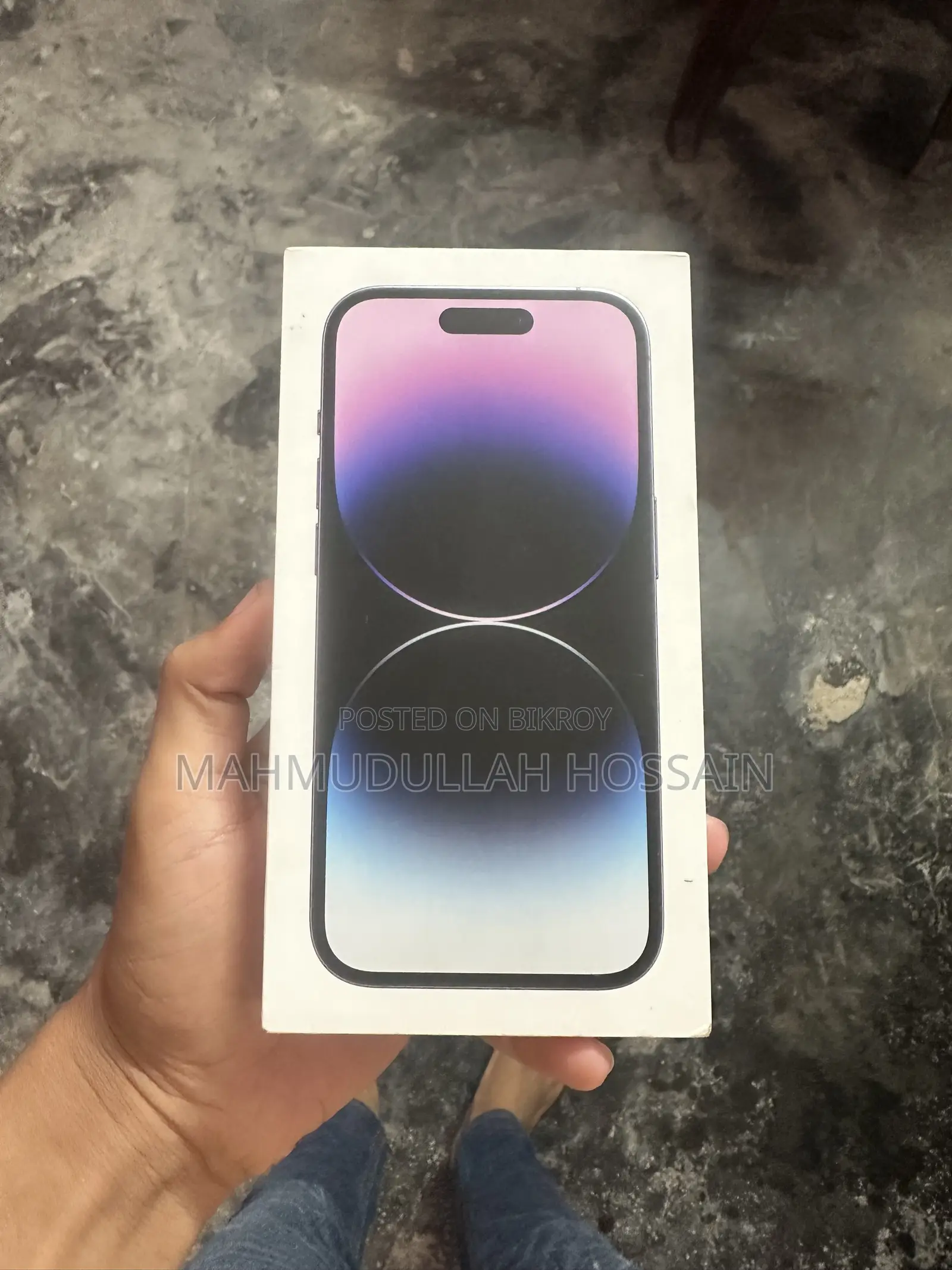 Apple iPhone 14 Pro 256 GB Purple