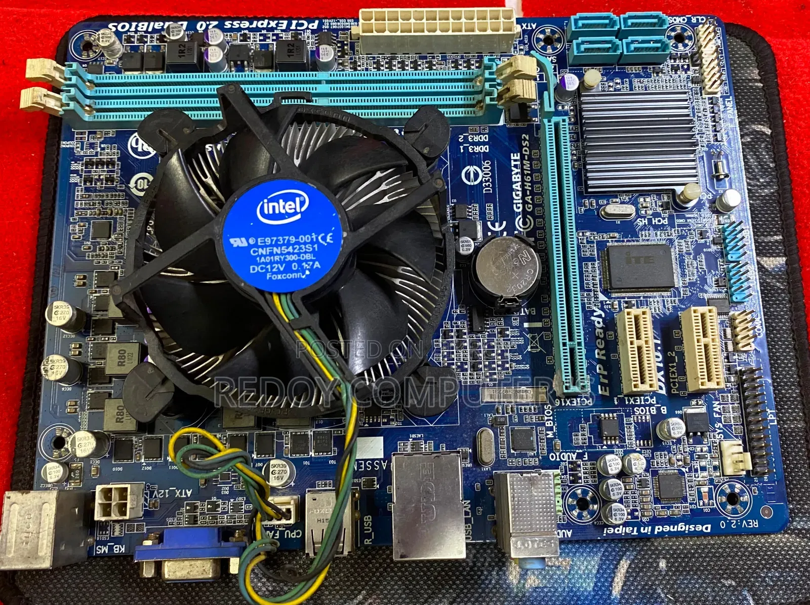 Desktop Computer Gigabyte 4GB Intel Core i5 HDD 500GB
